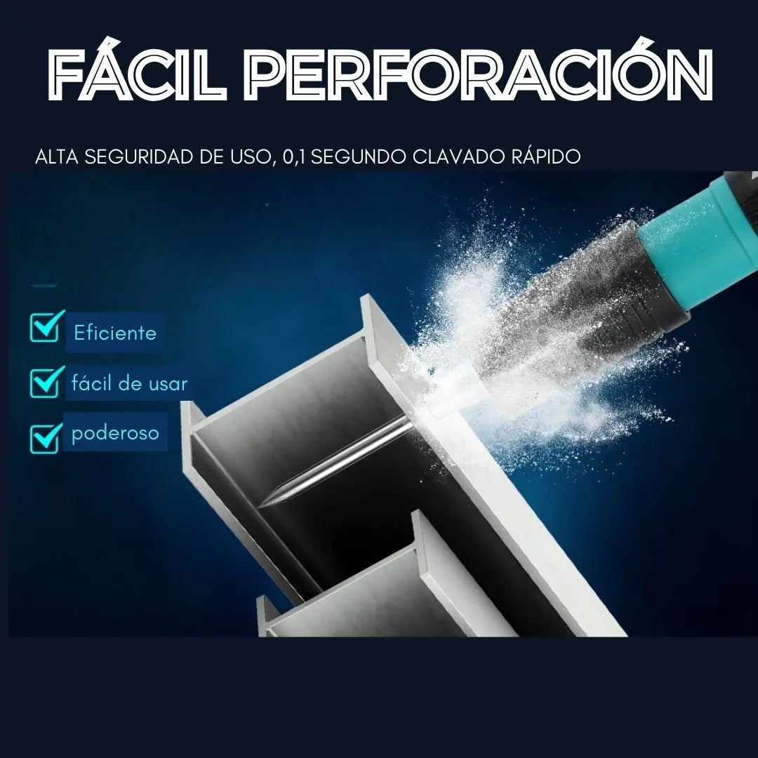 1 PISTOLA FULMINANTE DE CLAVOS 🔥/+ 20 clavos gratis🔥