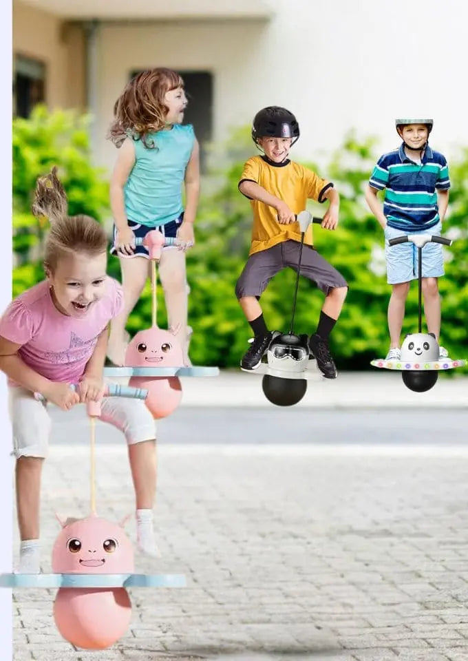 PELOTA REBOTE DE EQUILIBRIO