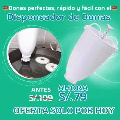 DISPENSADOR DE DONAS