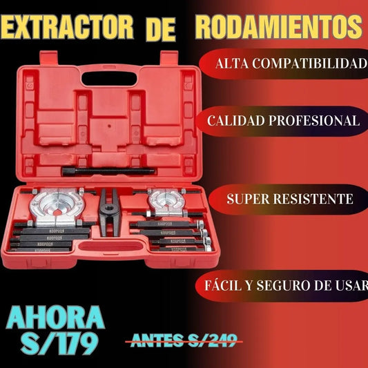 EXTRACTOR DE RODAMIENTOS