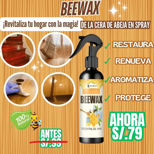 BEEWAX - CERA DE ABEJA EN SPRAY