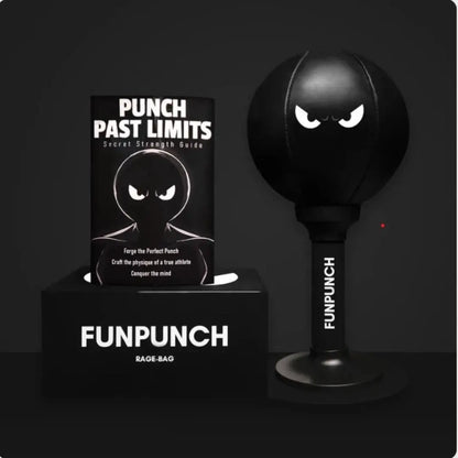 FUNPUNCH - LA BOLSA DE BOXEO CON VENTOSA