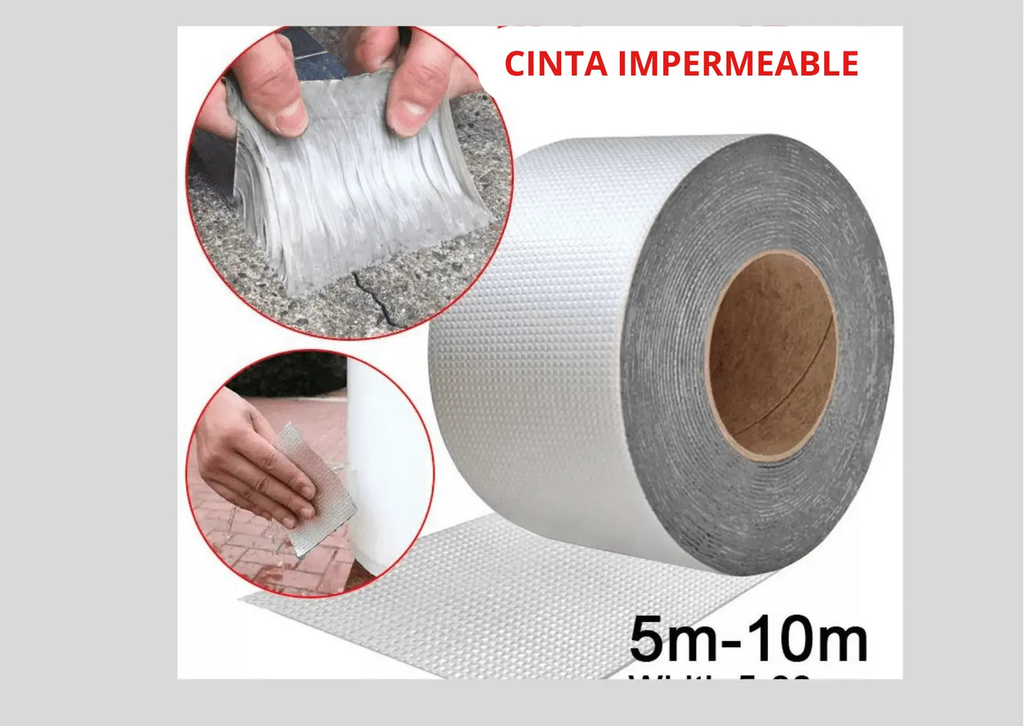 cinta impermeable