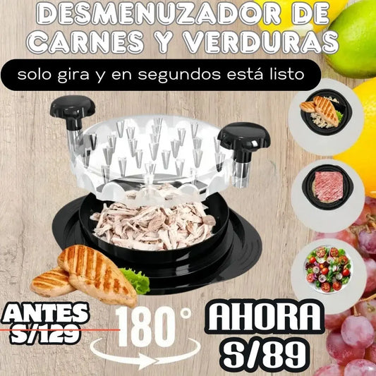 DESMENUSADOR DE POLLO