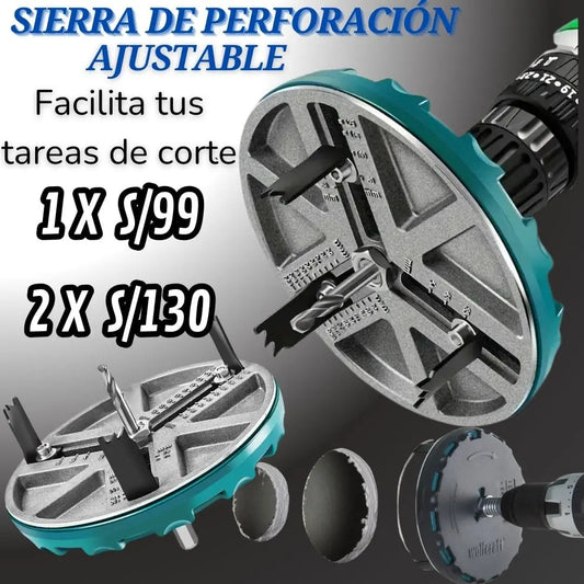 1 SIERRA DE PERFORACION AJUSTABLE🔥/ ENVIO GRATIS
